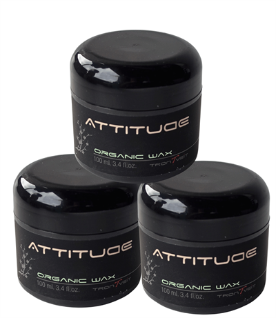 TronTveit Attitude Organic Wax, 3 stk.