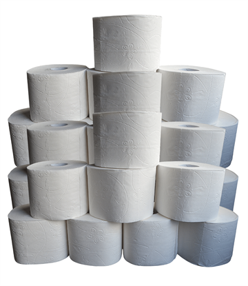 3 lags toiletpapir